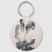 カスタム写真「You Make Me Happy」キーチェーン キーホルダー (裏面)