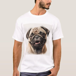 カスタム写真Add Your Own Dog Lover Pet Photo Tシャツ