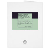 カスタム写真Agedホーム気にナースあり (裏面)