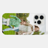 カスタム写真Apple iPhoneケース iPhone 15 Pro Maxケース (裏面横)