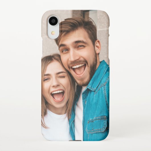 カスタム写真Apple iPhone iPhoneケース (裏面)