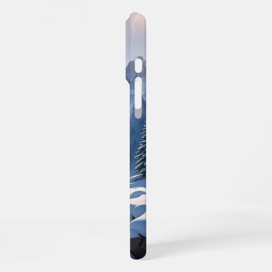 カスタム写真Apple iPhone iPhoneケース (左側面)