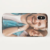カスタム写真Apple iPhone Xタフフォンケース Case-Mate iPhoneケース (裏面(横))