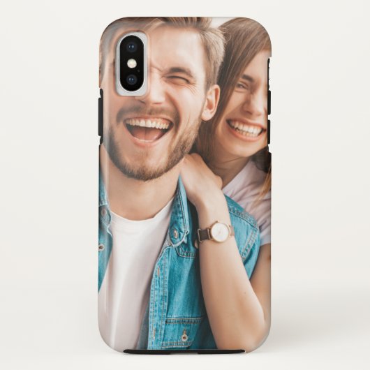カスタム写真Apple iPhone Xタフフォンケース Case-Mate iPhoneケース (裏面)
