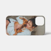 カスタム写真Apple iPhone X|11|12|13|14電話ケース iPhoneケース (裏面横)