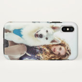 カスタム写真Apple iPhone X|11|12|13|14|15ケース Case-Mate iPhoneケース (裏面(横))