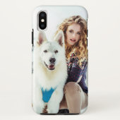 カスタム写真Apple iPhone X|11|12|13|14|15ケース Case-Mate iPhoneケース (裏面)