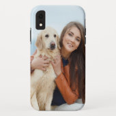 カスタム写真Apple iPhone XRケース Case-Mate iPhoneケース (裏面)