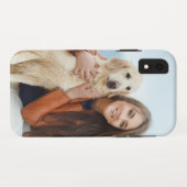 カスタム写真Apple iPhone XRケース Case-Mate iPhoneケース (裏面(横))