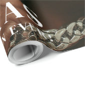 カスタム写真Birthday Party Magazine表紙 ラッピングペーパー (ロールコーナー)