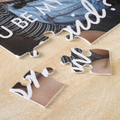 カスタム写真Bridesmaid提案パズルギフト ジグソーパズル (側面)