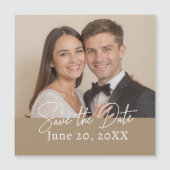 カスタム写真Dateスクリプトを保存モダンする (正面)