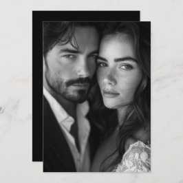 カスタム写真DIYスイート結婚QRコードの挿入 招待状