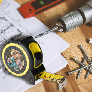 カスタム写真DIYers大工クラフトギフトセット メジャー