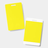 カスタム写真IDバッジ | メタルまたは金ゴールド仕上げ バッジ (正面＆裏面)