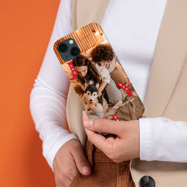 カスタム写真JOYモダン Christmas iPhone 13ケース