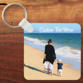 カスタム写真Keychainお使いの写真マお気に入りのム キーホルダー (正面)