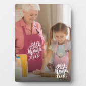カスタム写真Nana Ever Graman Gift フォトプラーク (正面)