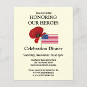 カスタム写真Patriotic USA退役軍人 (正面)