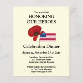 カスタム写真Patriotic USA退役軍人