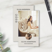 カスタム写真QRコードソーシャルメディア写真家