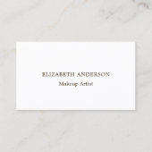 カスタム写真Qrコードモダンブランドカラー 名刺 (正面)