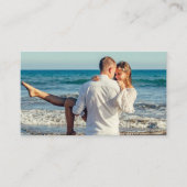 カスタム写真QRコードRSVPエンクロージャカード エンクロージャーカード (正面)