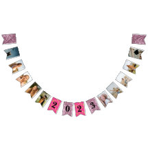 カスタム写真RoseGold Pink 2023グラッドパーティー