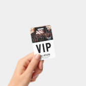 カスタム写真VIPオールアクセスパスコンサート バッジ (手持ち)