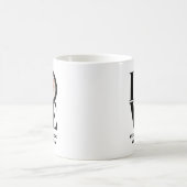 カスタム写真We Love Youパパ父の日 コーヒーマグカップ (中央)