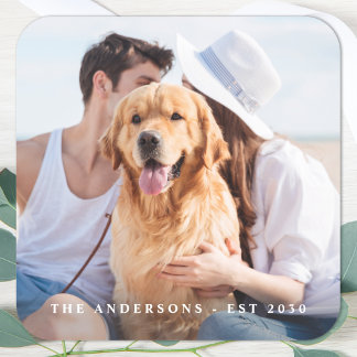 カスタム写結婚真 スクエアシール