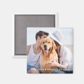 カスタム写結婚真 マグネット (正面/裏面)