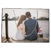 カスタム写結婚真 ラージペーパーバッグ (裏面)