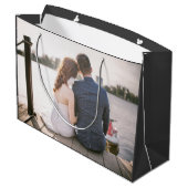 カスタム写結婚真 ラージペーパーバッグ (裏面アングル)