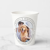 カスタム写結婚真 紙コップ (正面)