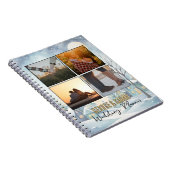 カスタム冬のシーン4 – フォトウェディングプランナー ノートブック (右側)