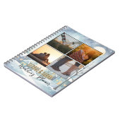 カスタム冬のシーン4 – フォトウェディングプランナー ノートブック (左側)