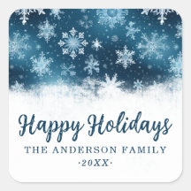 カスタム冬ワンダーランドスノーフレークホワイトクリスマス