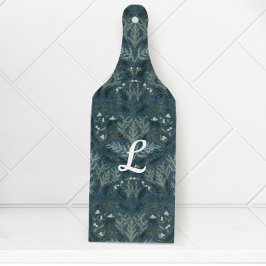 カスタム冬植物植物植物果樹園 カッティングボード