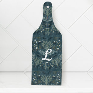 カスタム冬植物植物植物果樹園 カッティングボード