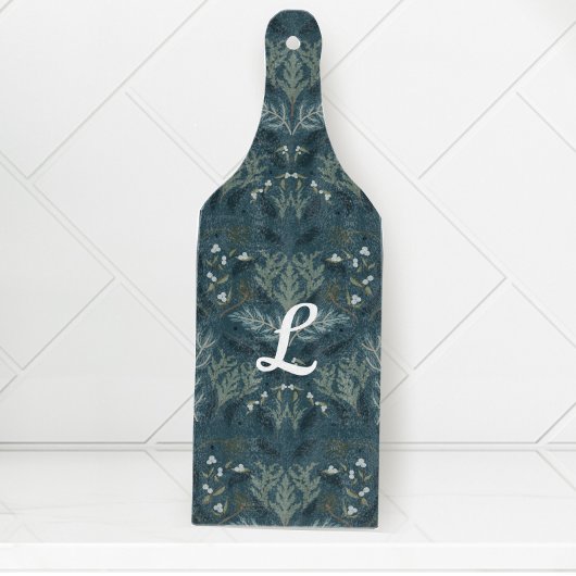 カスタム冬植物植物植物果樹園 カッティングボード