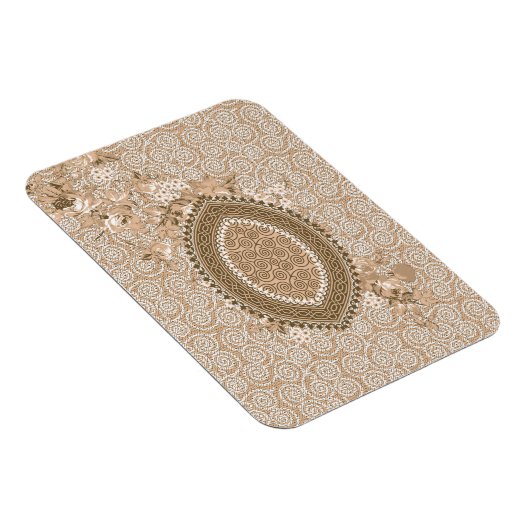 カスタム冷蔵庫デコールパーソナライズされたギフト マグネット (右側)