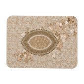 カスタム冷蔵庫デコールパーソナライズされたギフト マグネット (横)