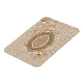 カスタム冷蔵庫デコールパーソナライズされたギフト マグネット (左側)