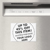 カスタム冷蔵庫用マグネット- 45%オフ一括ディスカ買イス マグネット (インサイチュ (食洗機))