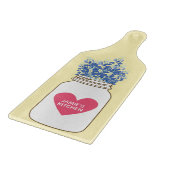 カスタム切断板(ブルーボネット) カッティングボード (角)