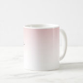 カスタム初のお母さんの日新しいママの形見の贈り物 コーヒーマグカップ (正面右)