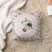 カスタム初の聖体聖体聖体可愛い黒髪ガール クッション (ブランケット)