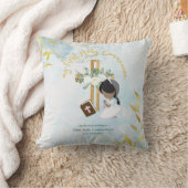 カスタム初の聖体聖体聖体可愛い黒髪ガール クッション (ブランケット)