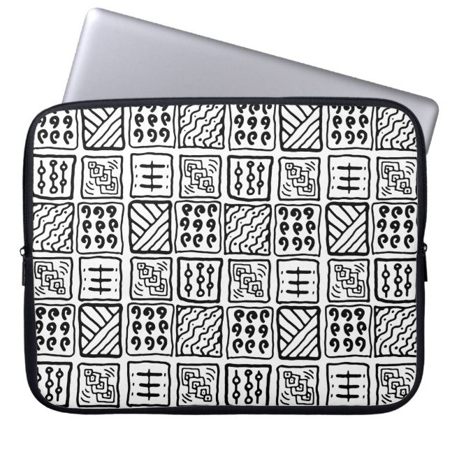 カスタム初期の袖 ラップトップスリーブ (正面)